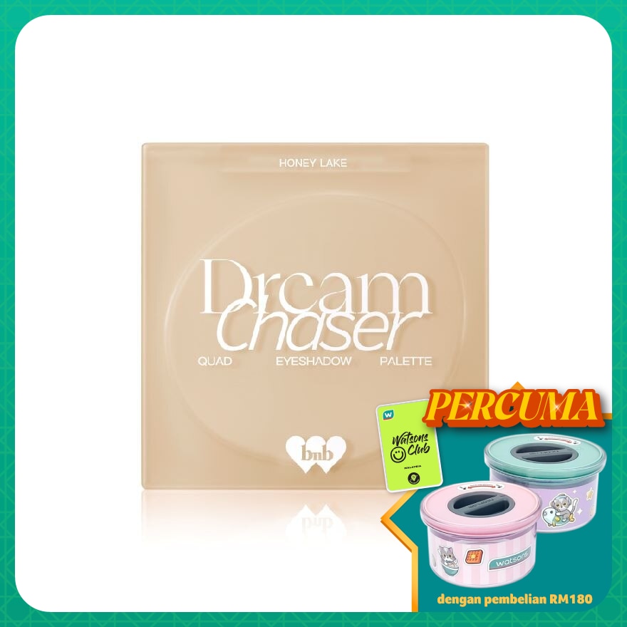 BARENBLISS Dream Chaser Quad Eyeshadow Palette