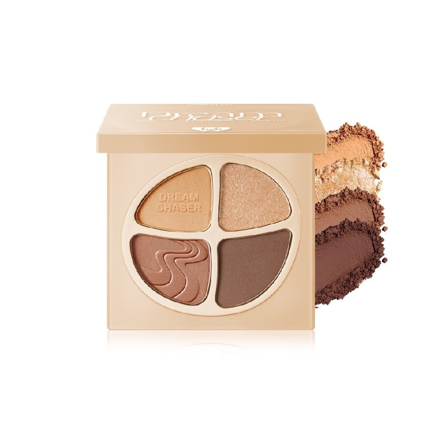 Dream Chaser Quad Eyeshadow Palette 01 Honey