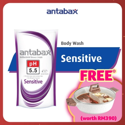ANTABAX  Antibacterial Shower Sensitive Refill 850ml