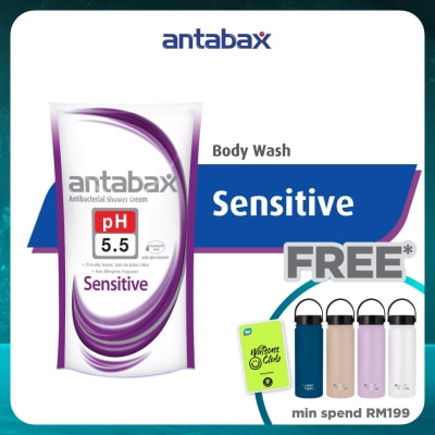 ANTABAX  Antibacterial Shower Sensitive Refill 850ml
