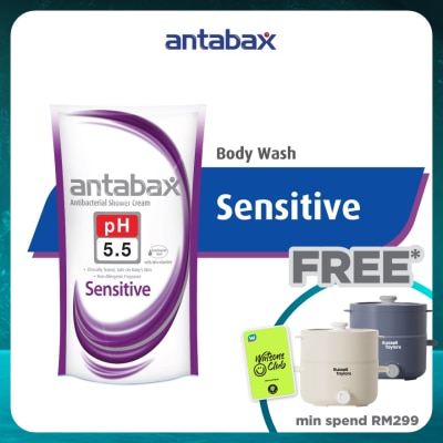 ANTABAX  Antibacterial Shower Sensitive Refill 850ml