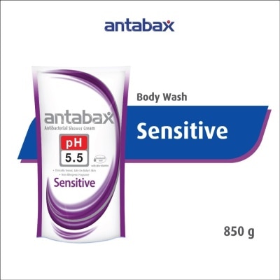 ANTABAX  Antibacterial Shower Sensitive Refill 850ml