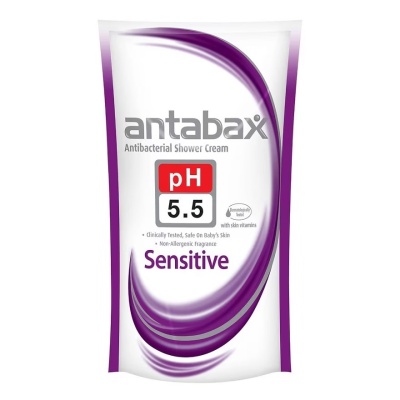 ANTABAX -  Antibacterial Shower Sensitive Refill 800g