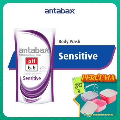 ANTABAX -  Antibacterial Shower Sensitive Refill 850ml