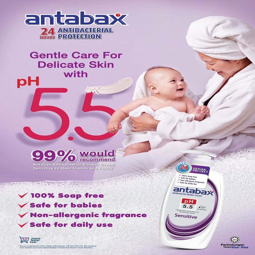 Antibacterial Shower Sensitive Refill 800g
