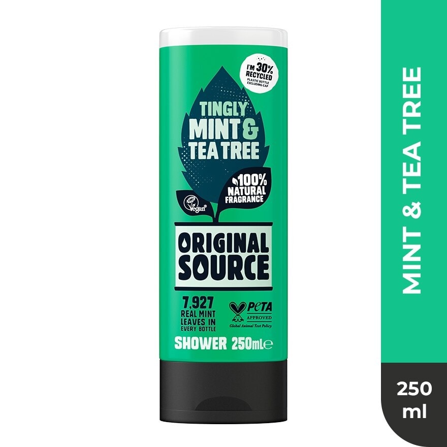 Shower Gel Tingly Mint & Tea Tree 250ml