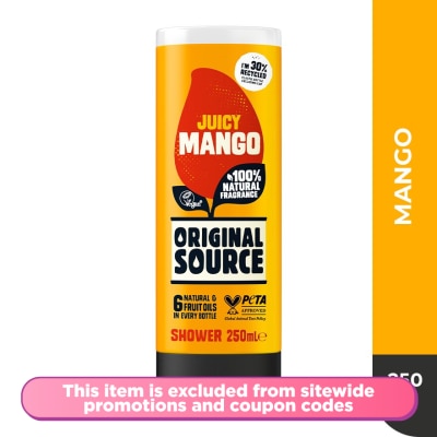 ORIGINAL SOURCE Shower Gel Juicy Mango 250ml