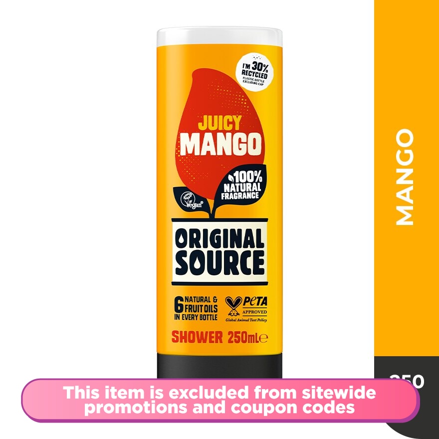 Shower Gel Juicy Mango 250ml