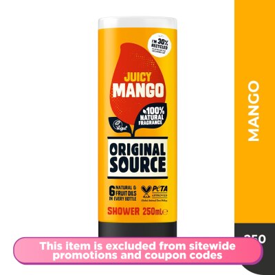ORIGINAL SOURCE Shower Gel Juicy Mango 250ml
