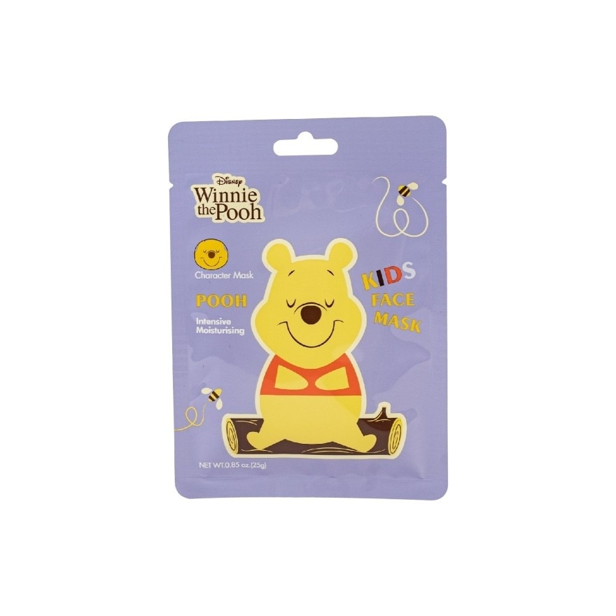 Winnie The Pooh Calming & Soothing Kids Facial Mask (Winnie) 3'S