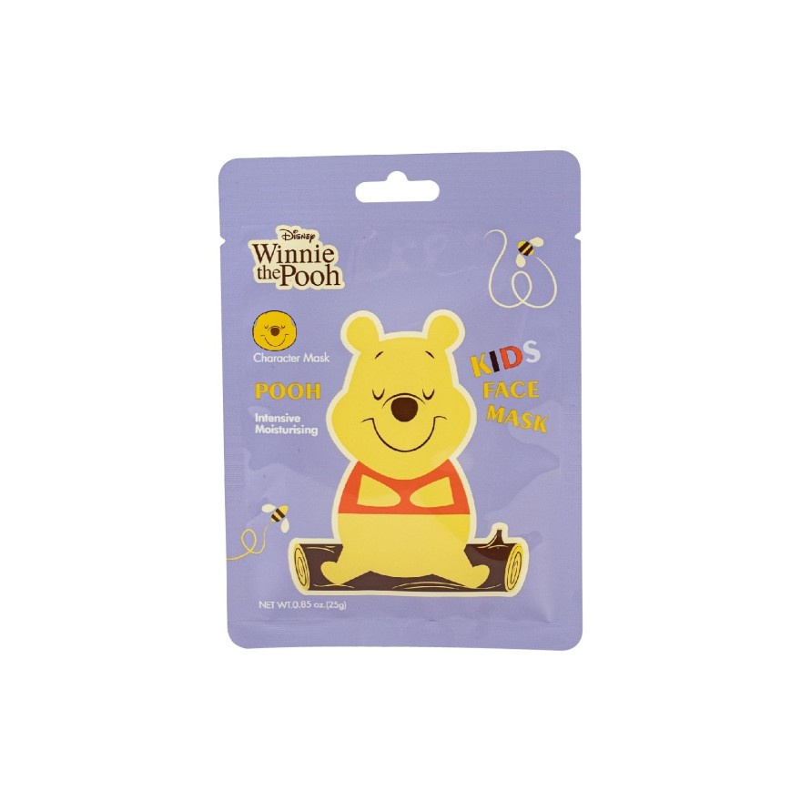 Winnie The Pooh Calming & Soothing Kids Facial Mask (Winnie) 3'S (Expired Jan 2027)