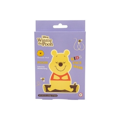 DISNEY Winnie The Pooh Calming & Soothing Kids Facial Mask (Winnie) 3'S