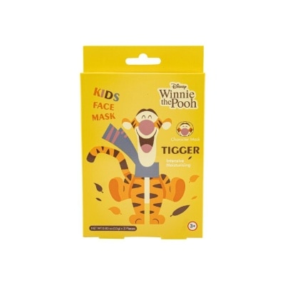 DISNEY Winnie The Pooh Calming & Soothing Kids Facial Mask (Tigger) 3'S