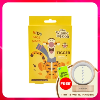 DISNEY - Winnie The Pooh Calming & Soothing Kids Facial Mask (Tigger) 3'S (Expired Jan 2027)