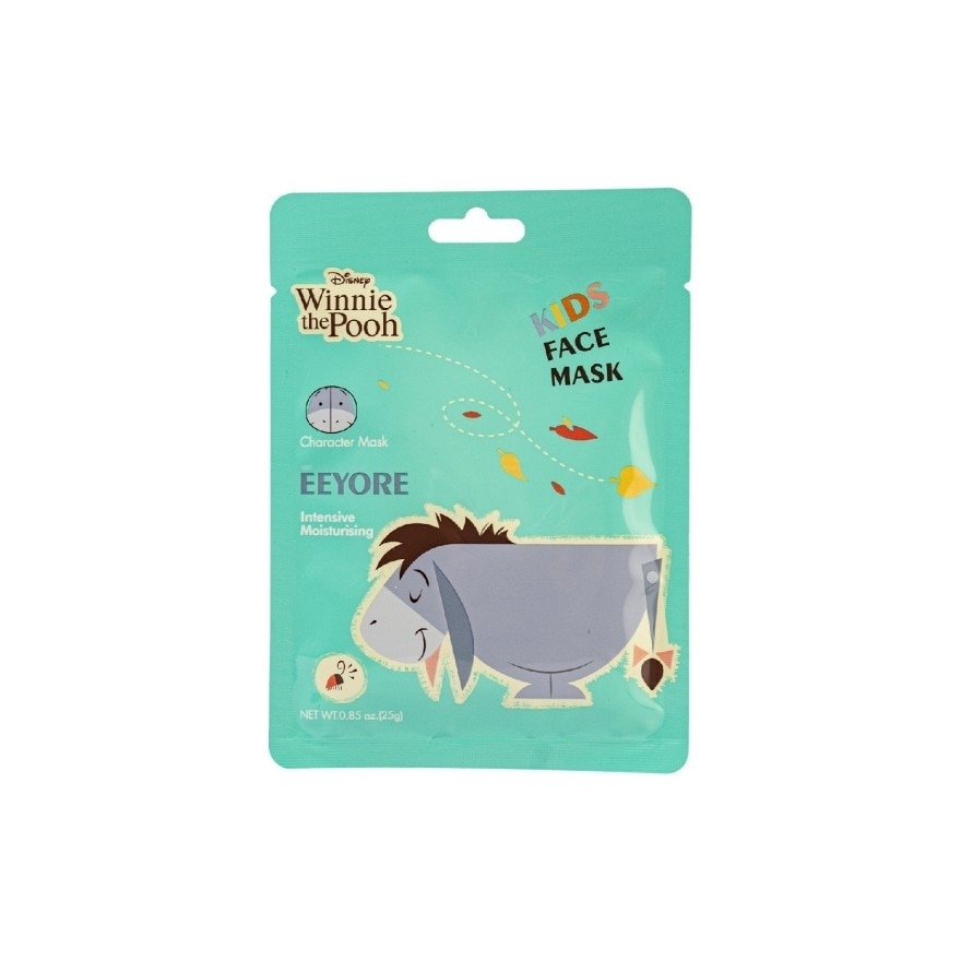 Winnie The Pooh Calming & Soothing Kids Facial Mask (Eeyore) 3'S