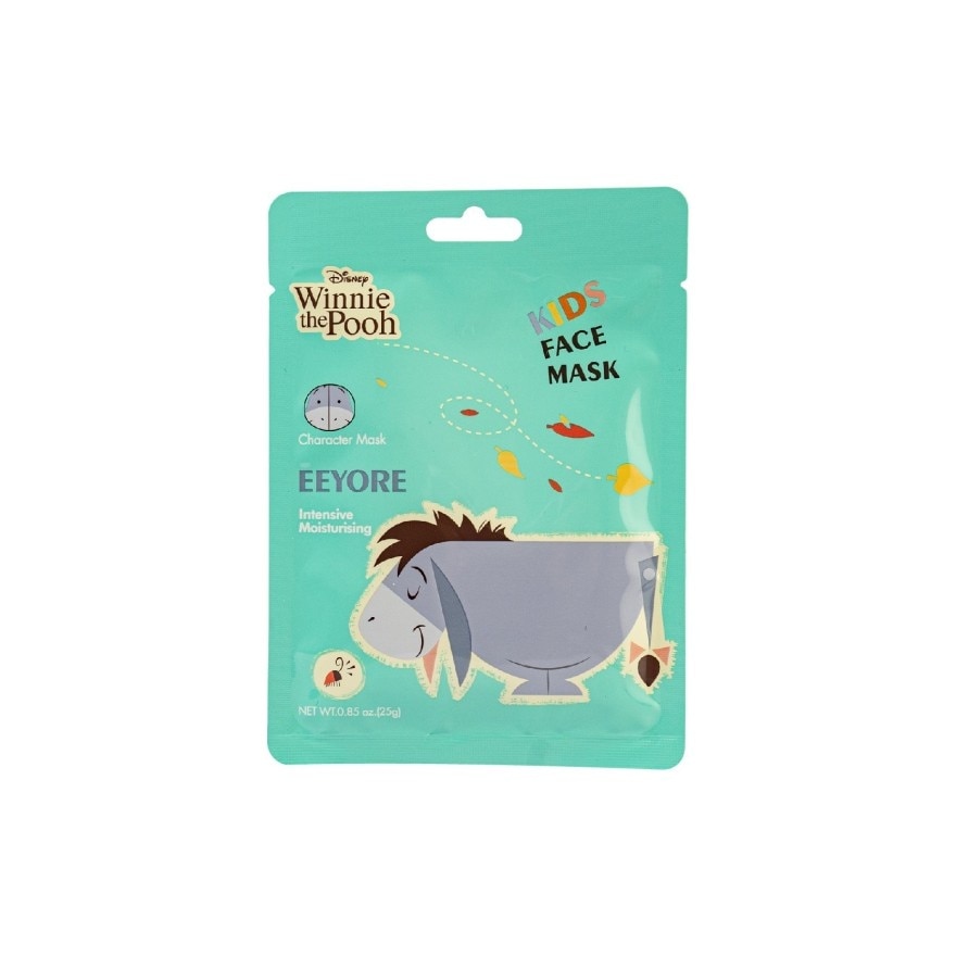 Winnie The Pooh Calming & Soothing Kids Facial Mask (Eeyore) 3'S (Expired Jan 2027)