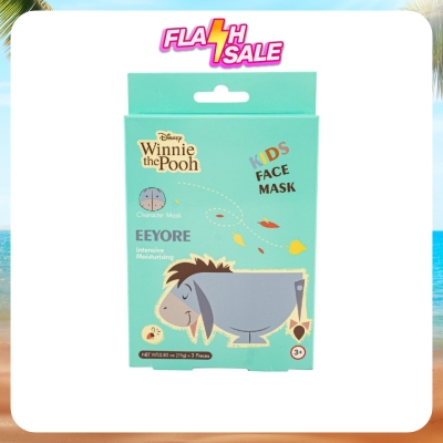 DISNEY - Winnie The Pooh Calming & Soothing Kids Facial Mask (Eeyore) 3'S (Expired Jan 2027)