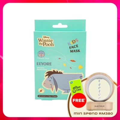 DISNEY - Winnie The Pooh Calming & Soothing Kids Facial Mask (Eeyore) 3'S (Expired Jan 2027)