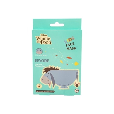 DISNEY - Winnie The Pooh Calming & Soothing Kids Facial Mask (Eeyore) 3'S (Expired Jan 2027)