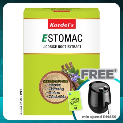 KORDEL'S Estomac Licorice Root Extract 30s Blister