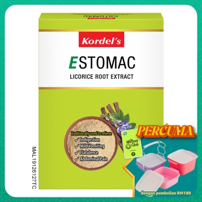 KORDEL'S - Estomac Licorice Root Extract 30s Blister