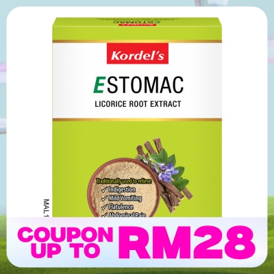 KORDEL'S Estomac Licorice Root Extract 30s Blister