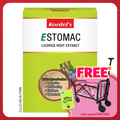 KORDEL'S Estomac Licorice Root Extract 30s Blister