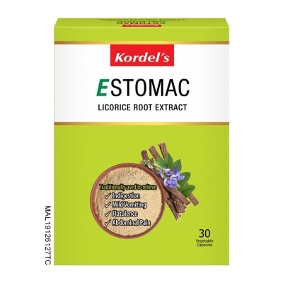 KORDEL'S Estomac 30s Blister