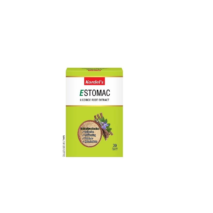 Estomac Licorice Root Extract 30s Blister