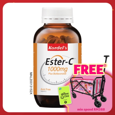 KORDEL'S Ester C 1000mg (Acid Free Vitamin C) 120s