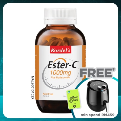 KORDEL'S Ester C 1000mg (Acid Free Vitamin C) 120s