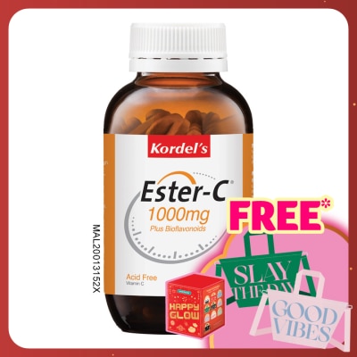 KORDEL'S Ester C 1000mg (Acid Free Vitamin C) 120s