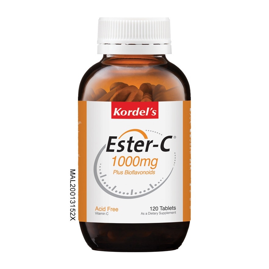 Ester C 1000mg (Acid Free Vitamin C) 120s