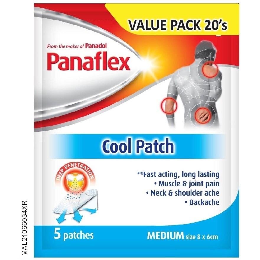 Cool Patch Fast Acting & Long-lasting 20S