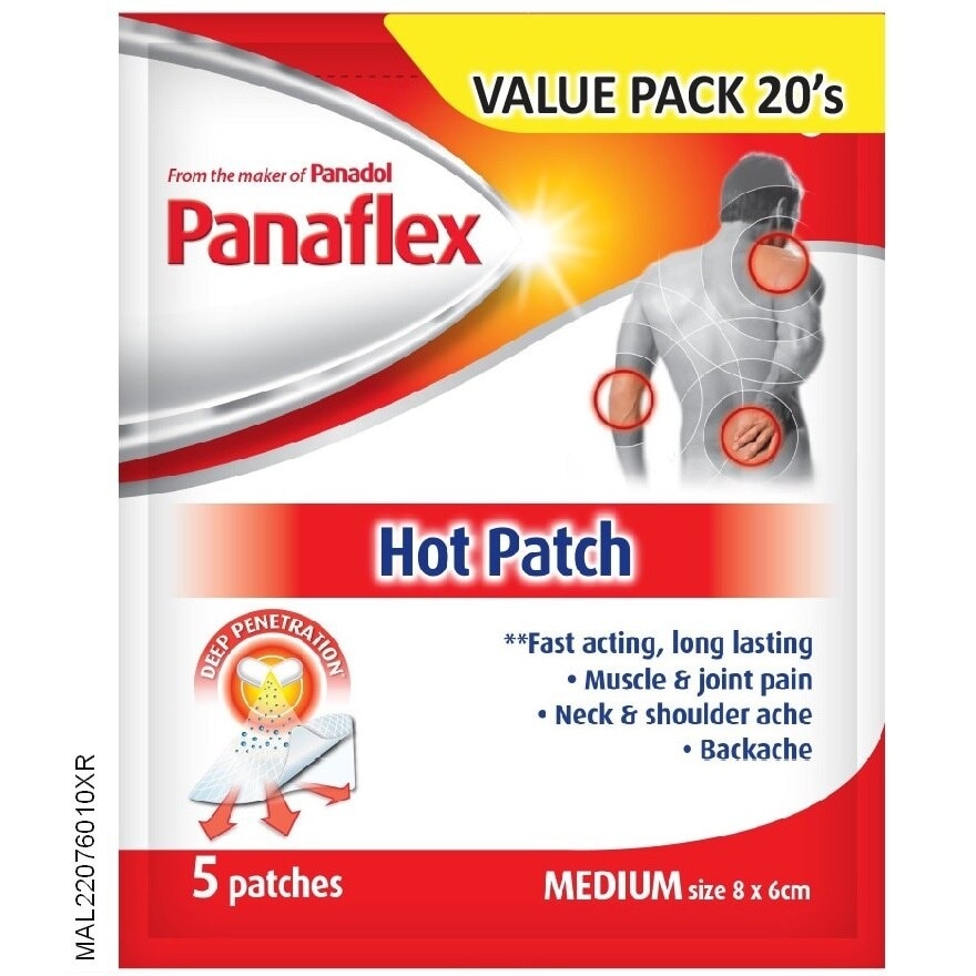 Hot Patch Fast Acting & Long-lasting 20S