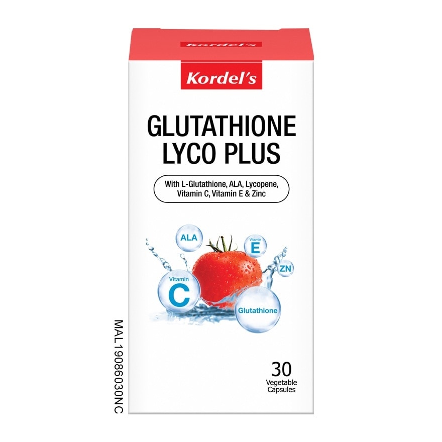 Glutathiome Lyco Plus 30s