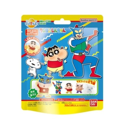 BANDAI Bath Bomb Crayon Shin Chan 1s