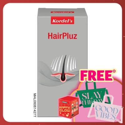 KORDEL'S HairPluz 90 Vegetable Capsules