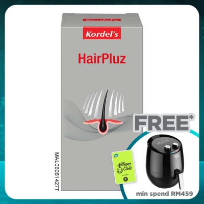 KORDEL'S HairPluz 90 Vegetable Capsules