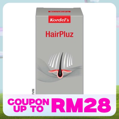 KORDEL'S HairPluz 90 Vegetable Capsules