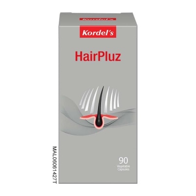 KORDEL'S HairPluz 90 Vegetable Capsules