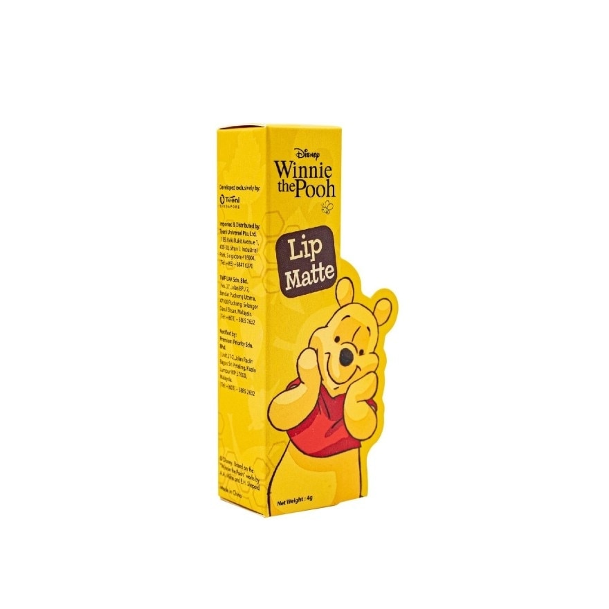 Winnie The Pooh Lip Matte 01 Pooh