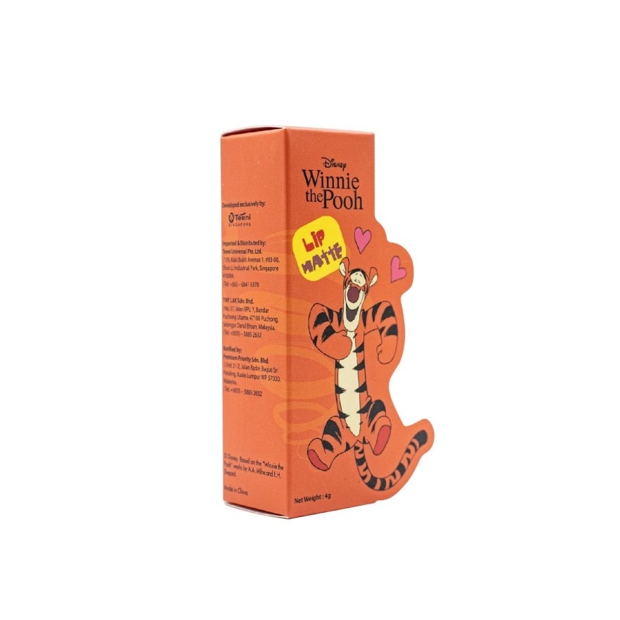 Winnie The Pooh Lip Matte 02 Tigger (Expired Jan 2027)