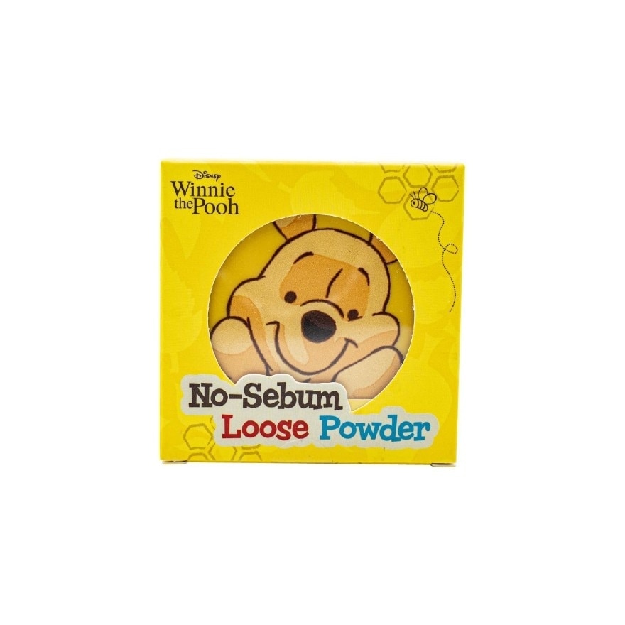 Winnie The Pooh No-Sebum Loose Powder