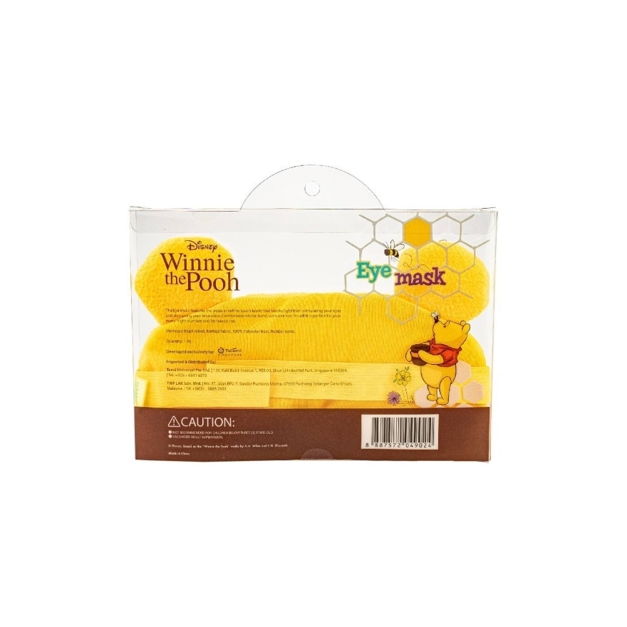 Winnie The Pooh Sleeping Eye Mask