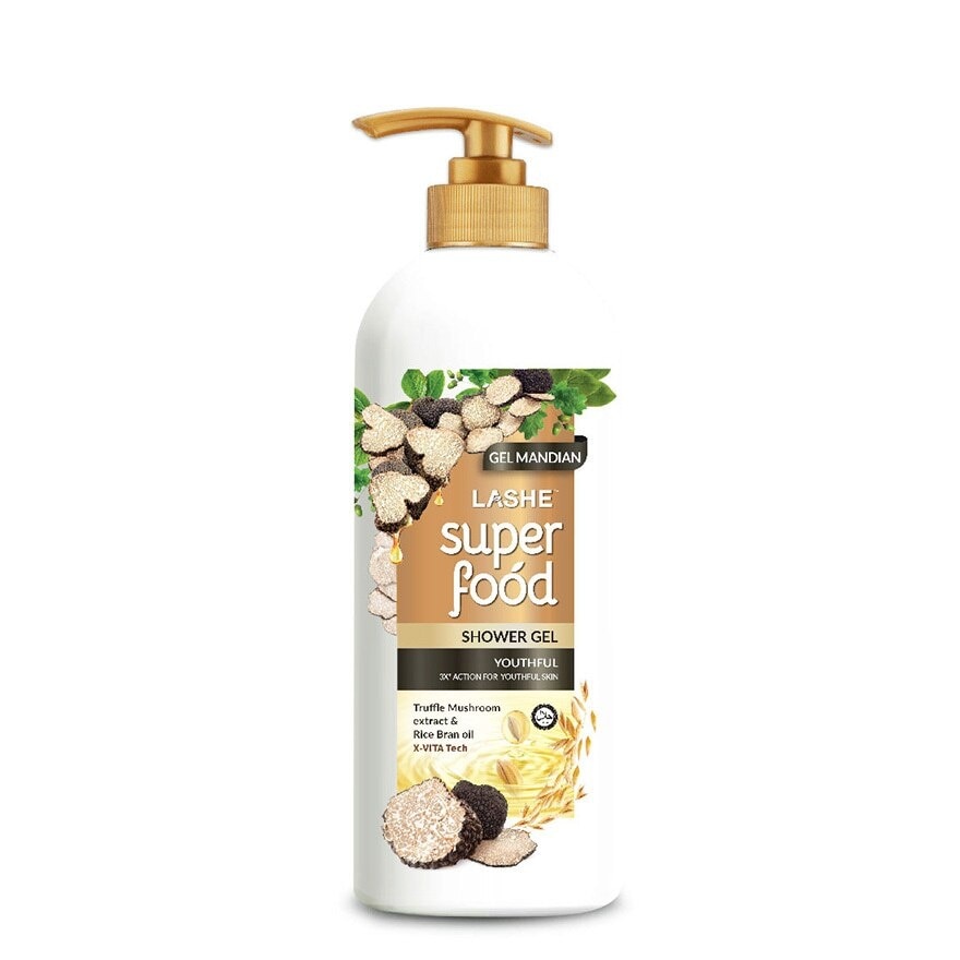 Super Food Shower Gel Youthful 610G