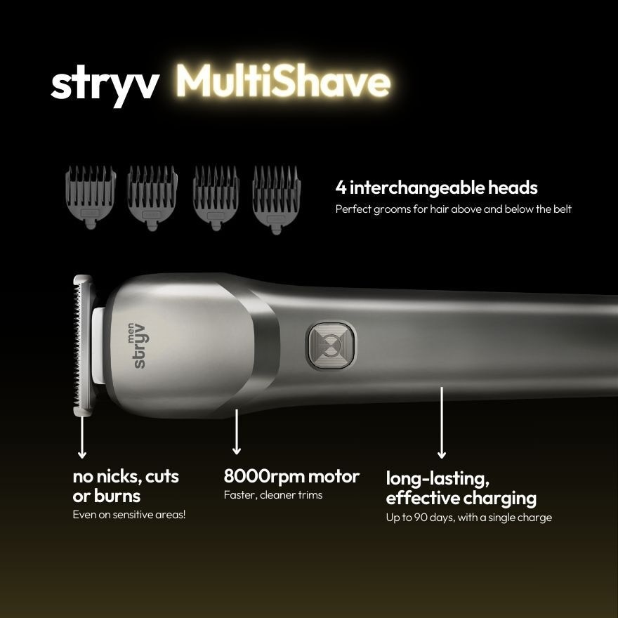 Multishave All In One Men Shaver