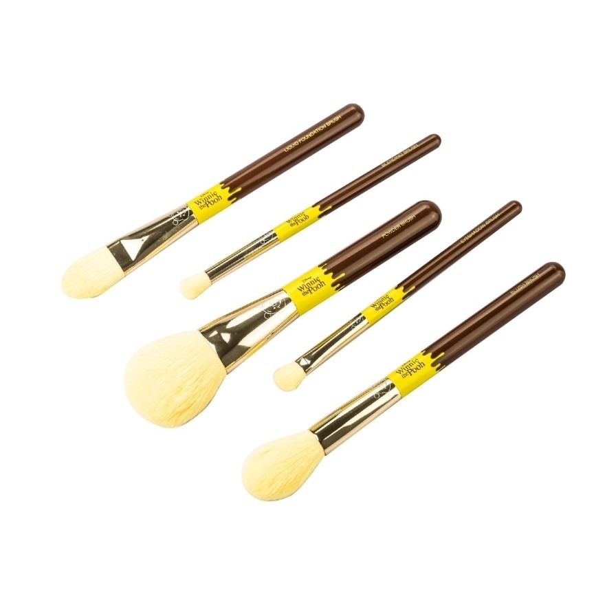 Winnie The Pooh Makeup Brush Sets