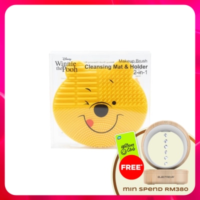 DISNEY - Winnie The Pooh Makeup Brush Cleansing Mat