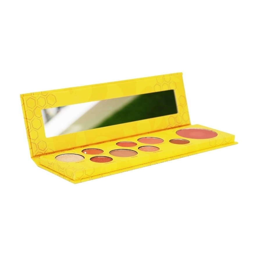 Winnie The Pooh All-in-One Makeup Palette 01 Warm